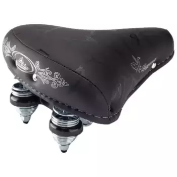 Седло Selle Montegrappa Viaggio Laguna, черный