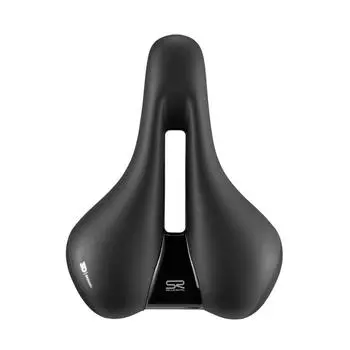 Седло Selle Royal Ellipse Premium Ladies, черный