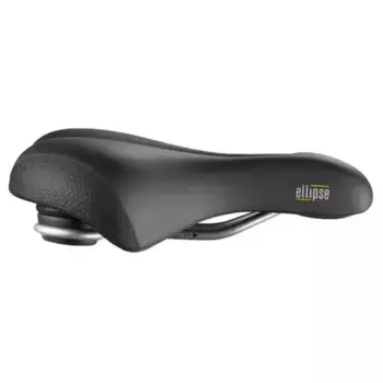 Седло Selle Royal Ellipse Relaxed, серебряный