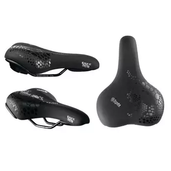 Седло Selle Royal Freeway Fit унисекс, черный