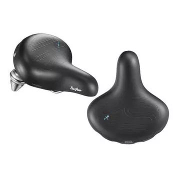 Седло Selle Royal Saddle Drifter Medium Strengtex унисекс 251x221мм, черный
