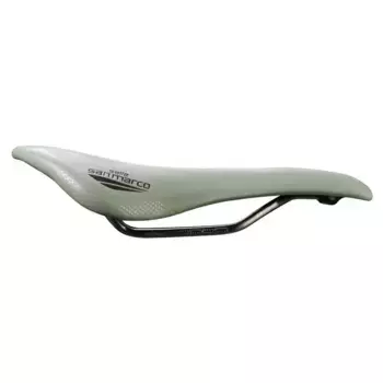 Седло Selle San Marco Allroad Superconfort Open-Fit Racing, белый