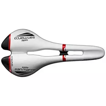 Седло Selle San Marco Aspide Open Fit Racing, белый