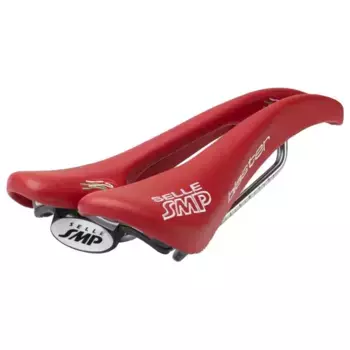 Седло Selle SMP Blaster, красный