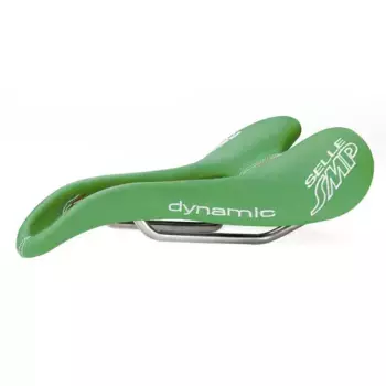 Седло Selle SMP Dynamic, зеленый