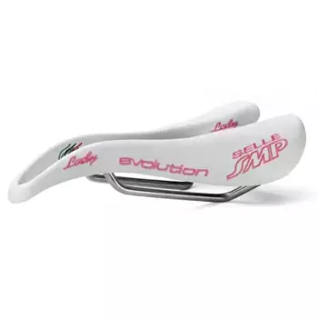 Седло Selle SMP Evolution, белый