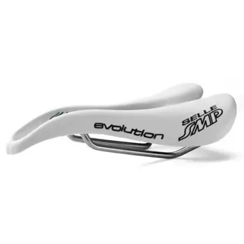 Седло Selle SMP Evolution, белый