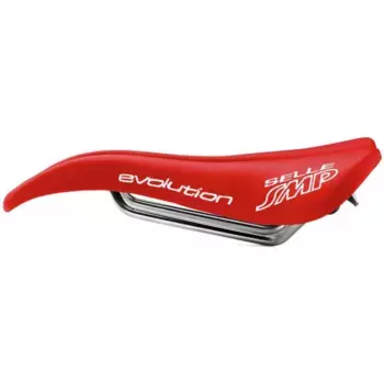 Седло Selle SMP Evolution, красный