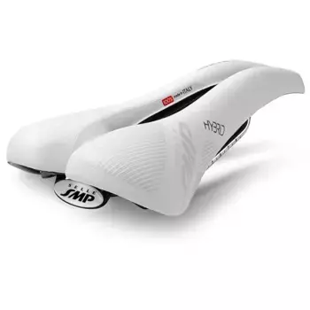 Седло Selle SMP TRK Hybrid, белый