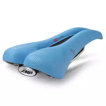 Седло Selle SMP TRK Hybrid, синий
