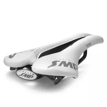 Седло Selle SMP VT20C Carbon, белый