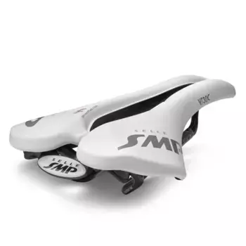 Седло Selle SMP VT30 Carbon, белый
