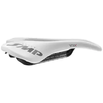 Седло Selle SMP VT30C Carbon, белый
