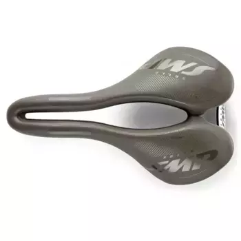 Седло Selle SMP VT 30 C Gel Gravel Carbon Rail, черный