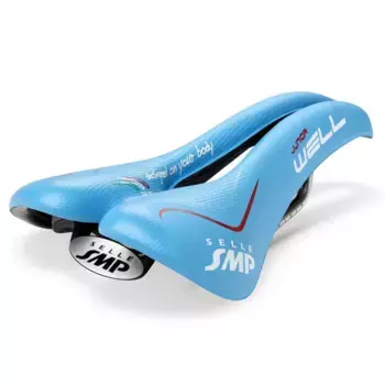 Седло Selle SMP Well Junior, синий