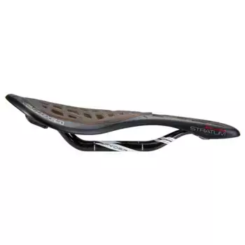 Седло Tioga Spyder Stratum Carbon, серебряный