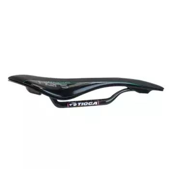 Седло Tioga Undercover Hers Carbon, серебряный