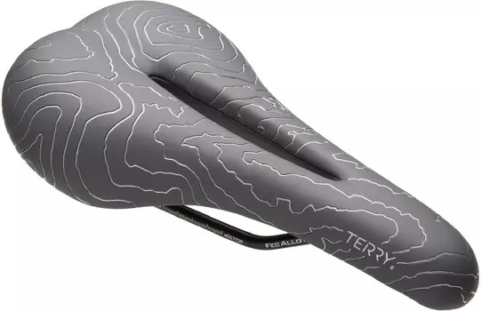 Седло Topo MTB - женское Terry, серый