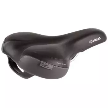 Седло Velo Tour E-Grip, черный