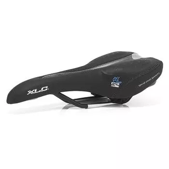 Седло XLC MTB Globetrotter SA-G03, черный / черный / серый