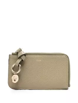 See by Chlo кошелек Alphabet, зеленый