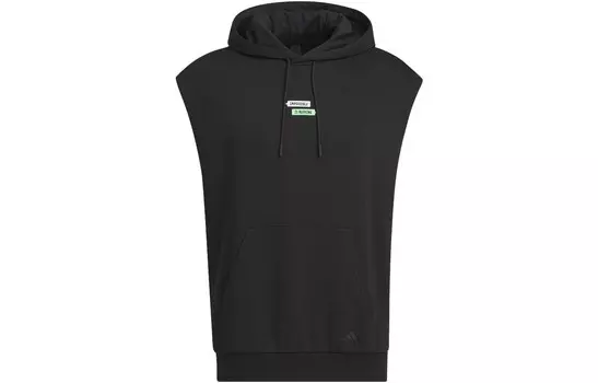 Seebin X SEEBIN Совместная мужская толстовка SS23, черная Adidas, черный