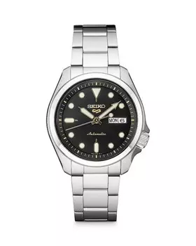 Seiko Watch Автоматические спортивные часы Seiko 5, 47,8 мм, серебряный