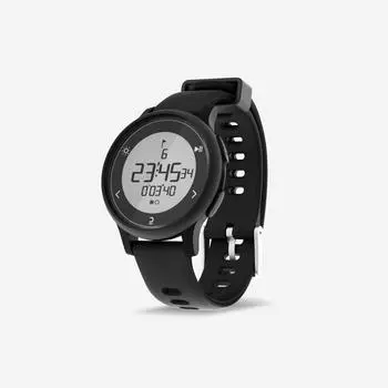 Секундомер для бега W500S - черный Decathlon