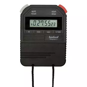 Секундомер Hanhart Stopstar 2, черный