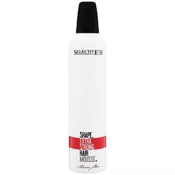 Selective, Shape Extra Strong Mousse, Мусс для волос сильной фиксации, 400 мл