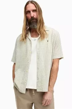 Селенитовая рубашка Allsaints All Saints, серый