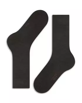 Носки мужские Falke из смесового хлопка, коричневый