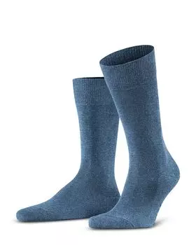 Носки мужские Falke из смесового хлопка, голубой