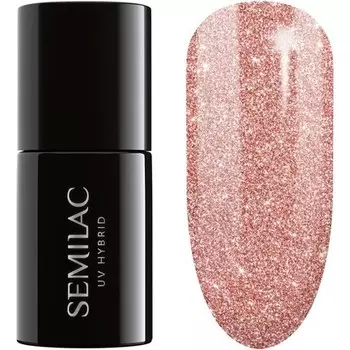 Semilac 458 Sparkling Ros UV Гель-лак 7 мл