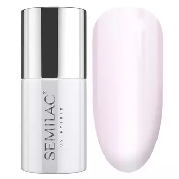 Semilac, Business Line, гибридный лак для ногтей, оттенок 218 Pearl Lila, 7 мл