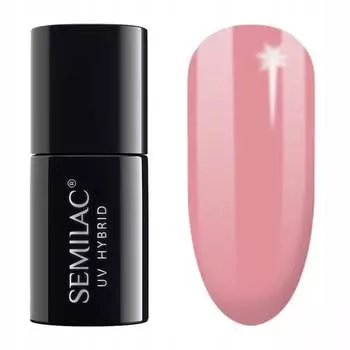 Semilac, гибридный лак для ногтей 581 Delicate Coral Nails, 7 мл