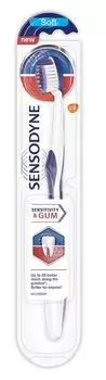 Sensodyne Sensivity&Gum Soft зубная щетка, 1 шт.