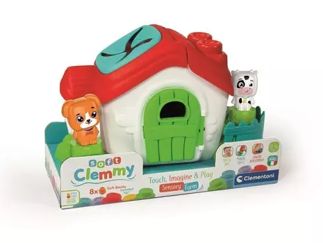 Сенсорная ферма Клемми Baby Clemmy