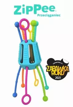 Сенсорная игрушка-пуловер Zippee Mobi