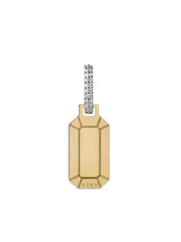 Серьга Tokyo Small с бриллиантами из 18-каратного белого и желтого золота ERA, золотой