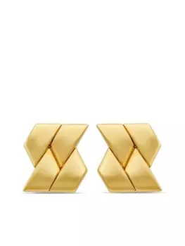 Серьги Bind Greca Versace, золотой