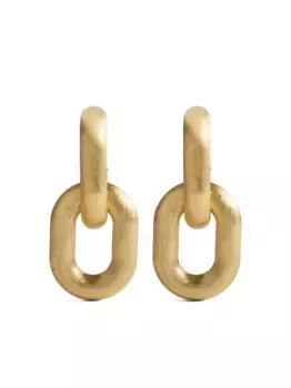 Серьги Chained2 DSQUARED2, золотой