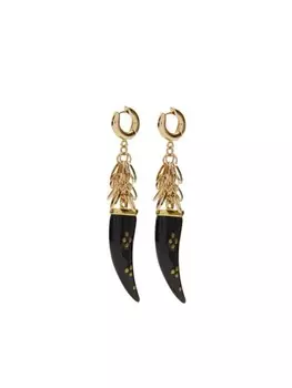 Серьги Ellen ISABEL MARANT, черный