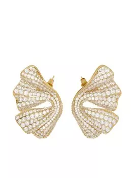 Серьги Ferragamo Drape, золотой