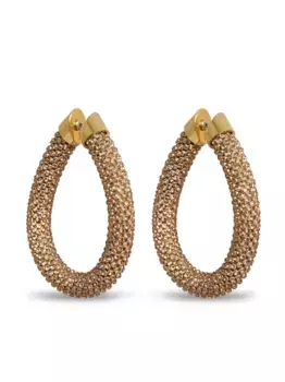 Серьги Gold Pixel Rabanne, золотой