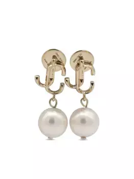 Серьги-гвоздики JC Pearl JIMMY CHOO, золотой