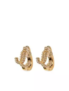 Серьги JC Jimmy Choo, золотой