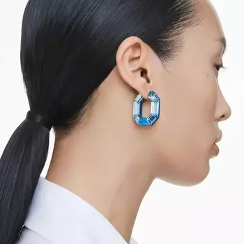 Серьги-Кольца Lucent Swarovski