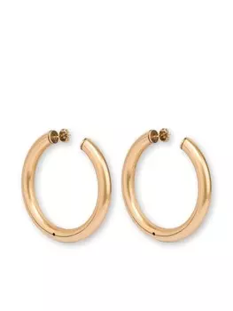 Серьги-кольца Moschino, золотой