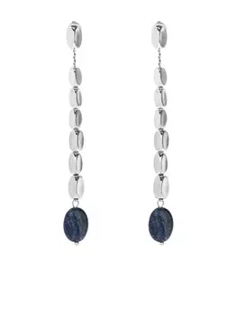 Серьги Leotie ISABEL MARANT, серебряный